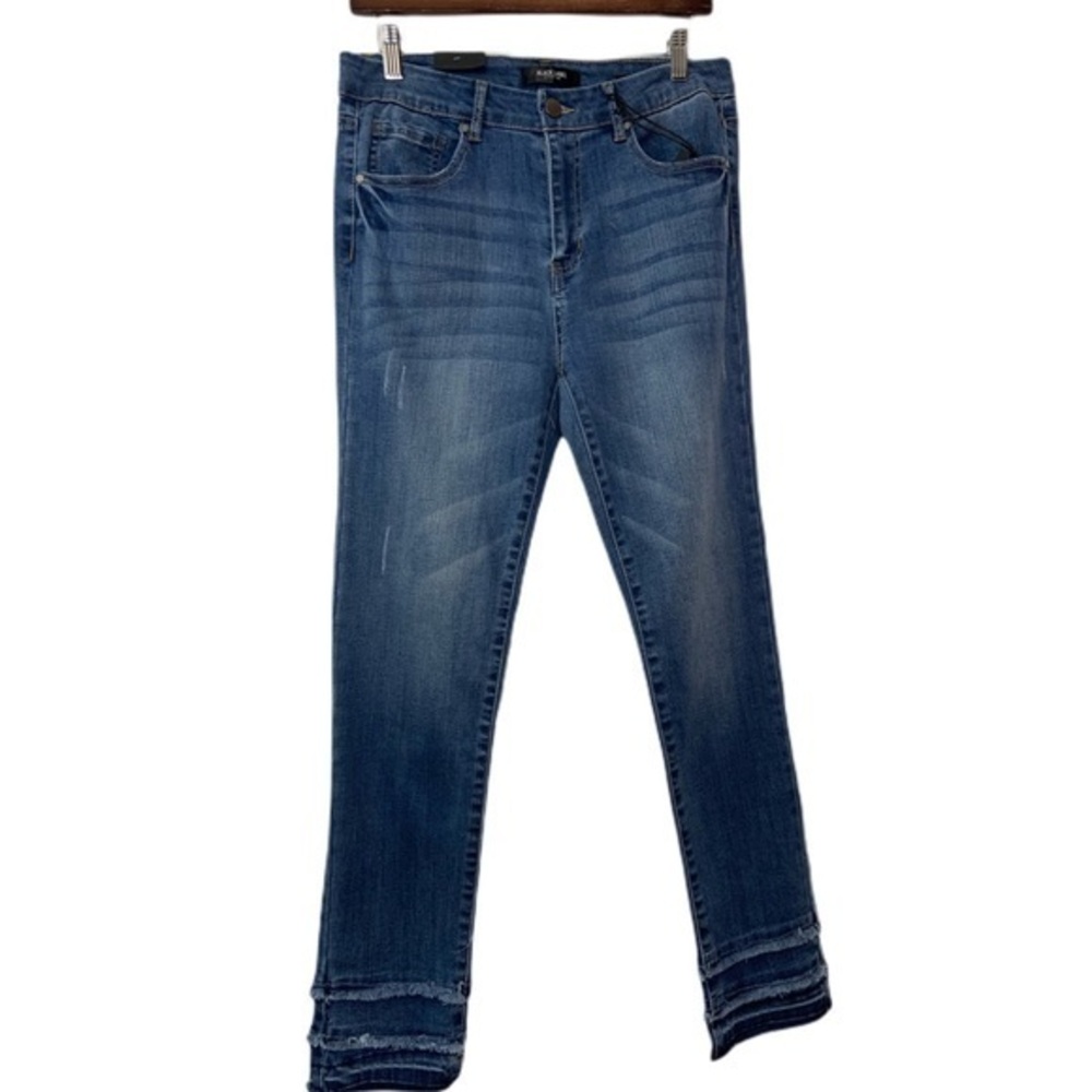 Black Label C’est Toi NWT Skinny Jeans Ruffled